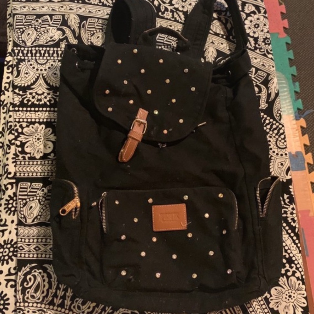 Vs pink backpack